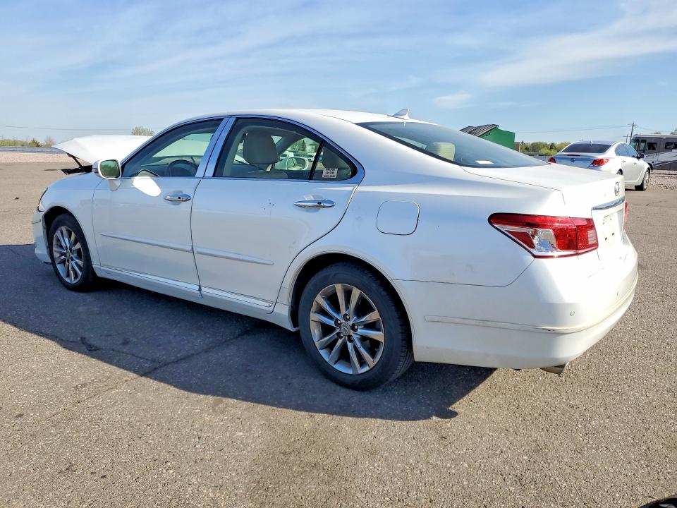 Aukcja sprzedaży 2012 Lexus Es, vin: JTHBK1EG8C2478902, numer aukcji: 53705566