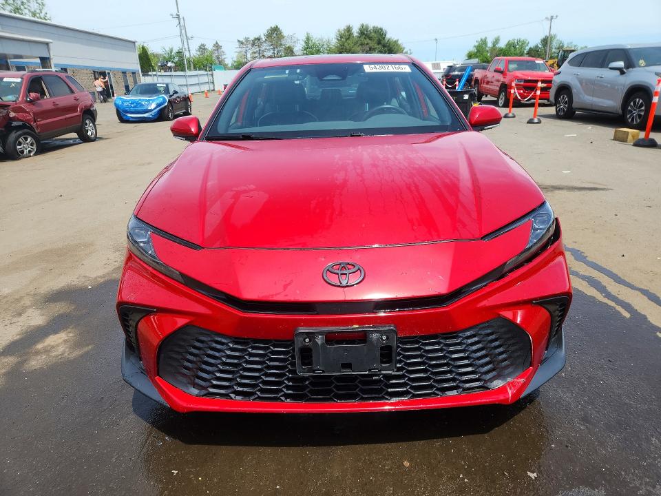 54302166 :رقم المزاد ، 4T1DBADK1SU006474 vin ، 2025 Toyota Camry مزاد بيع