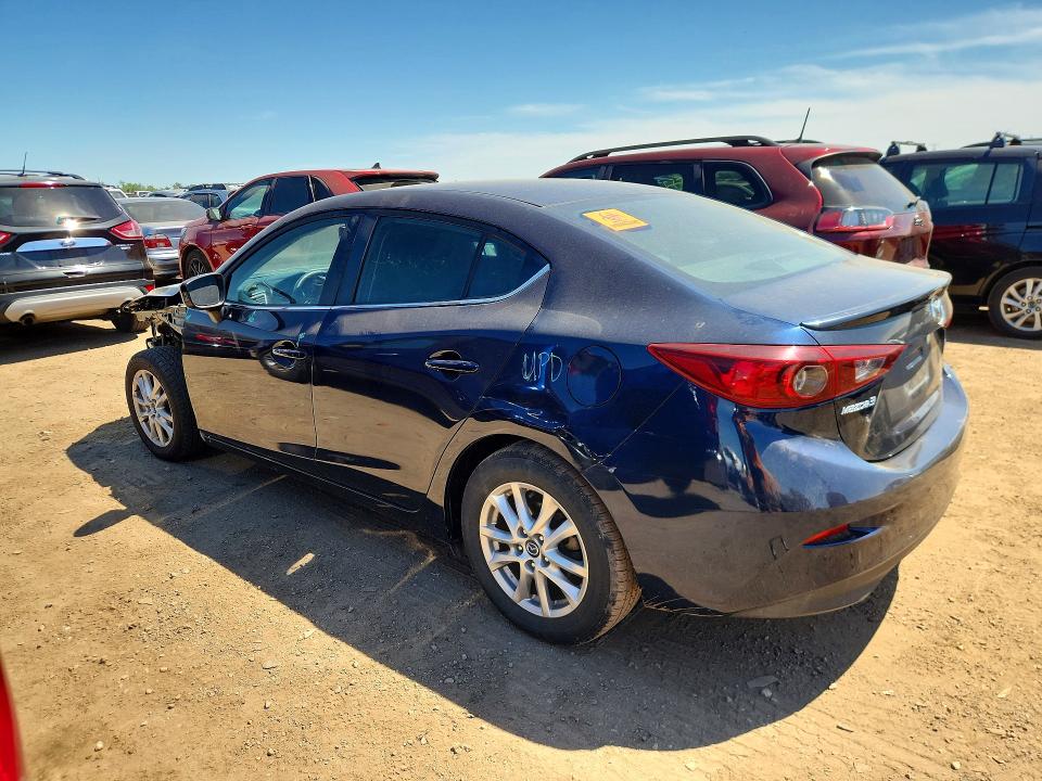 Продажа на аукционе авто 2015 Mazda 3, vin: 3MZBM1V75FM137219, номер лота: 55197786