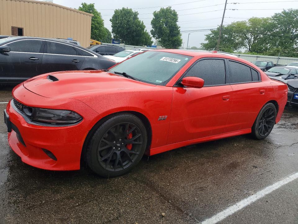 51270296 :رقم المزاد ، 2C3CDXGJ4KH754000 vin ، 2019 Dodge Charger مزاد بيع