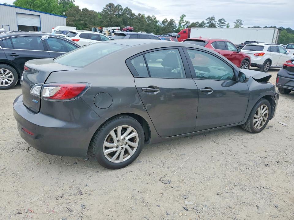 Aukcja sprzedaży 2012 Mazda 3, vin: JM1BL1V70C1522394, numer aukcji: 52595926