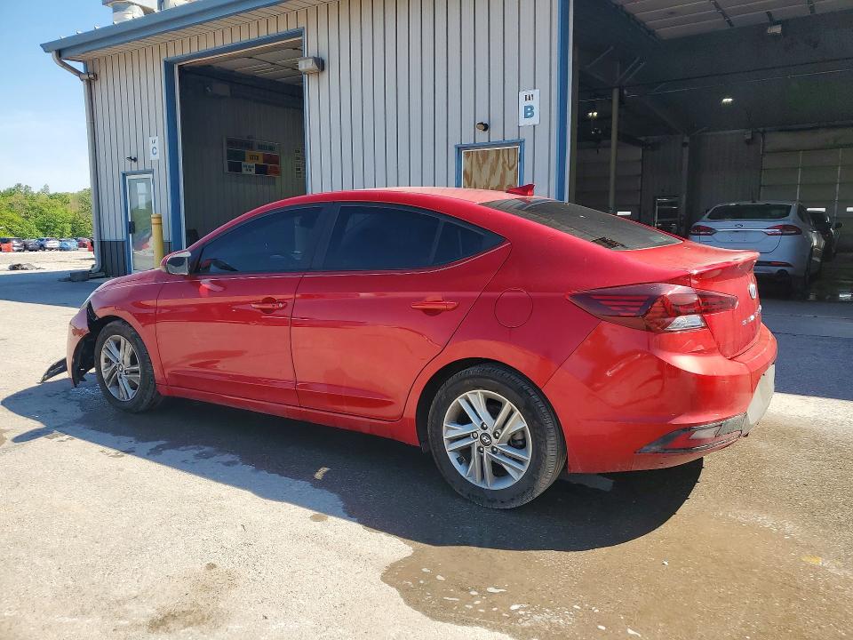 52225196 :رقم المزاد ، 5NPD84LF9LH551505 vin ، 2020 Hyundai Elantra مزاد بيع