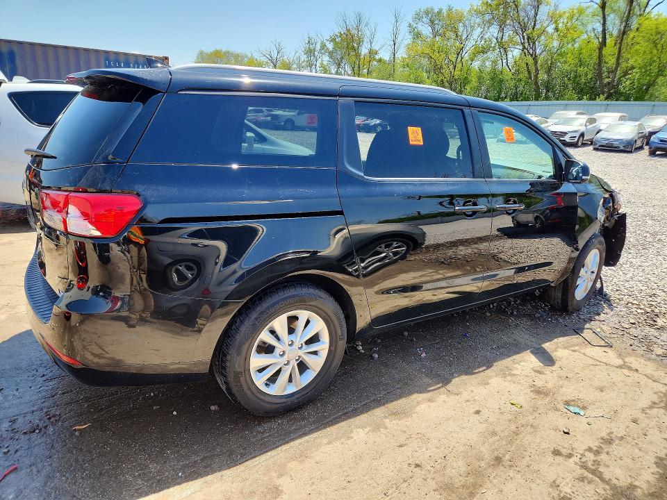Aukcja sprzedaży 2018 Kia Sedona, vin: KNDMB5C1XJ6385952, numer aukcji: 53599416