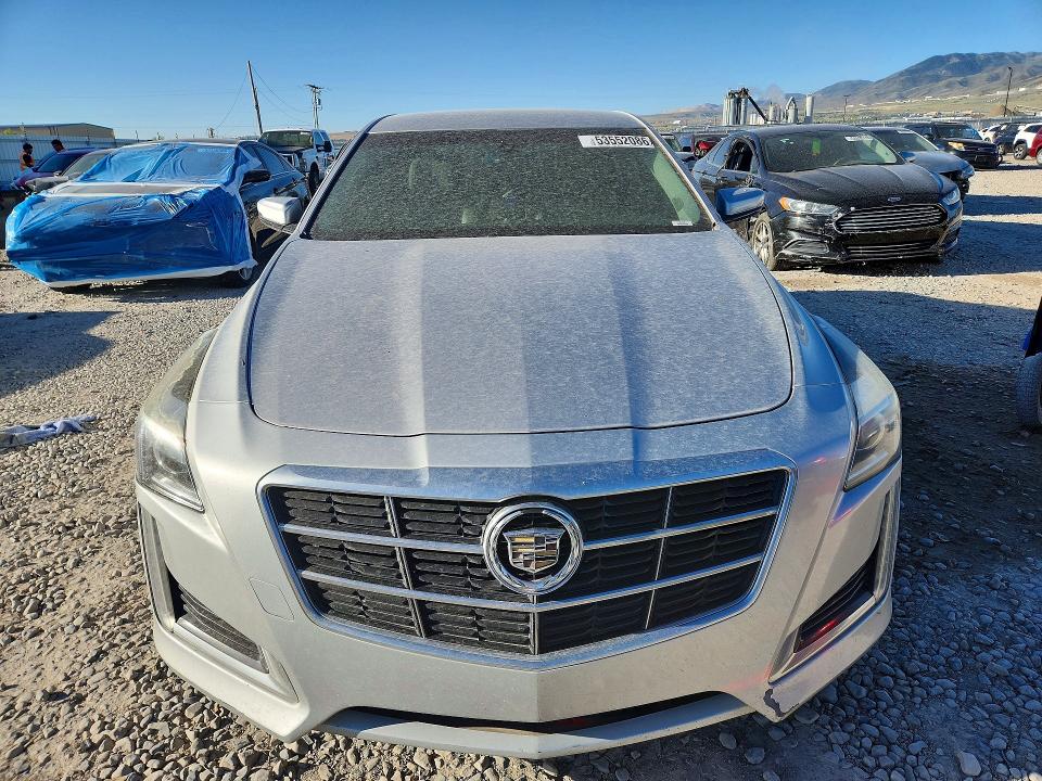 Продажа на аукционе авто 2014 Cadillac Cts, vin: 1G6AW5SX7E0133830, номер лота: 53552086