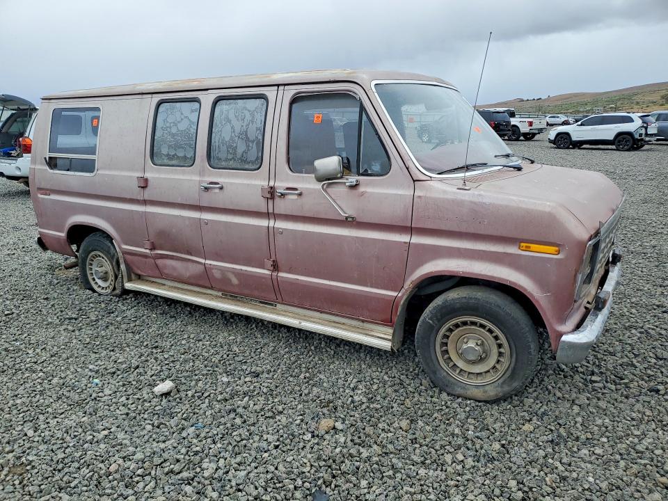 1984 Ford Econoline მანქანა იყიდება აუქციონზე, vin: 1FDDE14F3EHA78705, აუქციონის ნომერი: 54663286