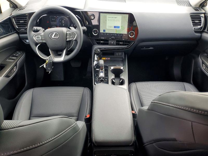 52898356 :رقم المزاد ، JTJAKCEZ8S5040823 vin ، 2025 Lexus Nx 350h مزاد بيع