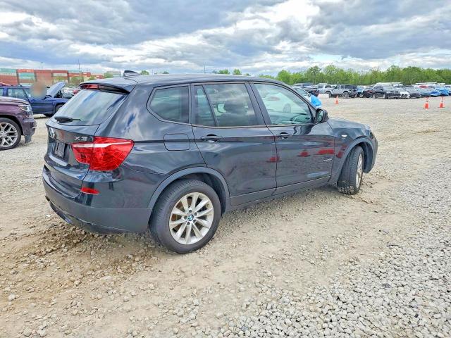53599736 :رقم المزاد ، 5UXWX9C54E0D20612 vin ، 2014 Bmw X3 مزاد بيع