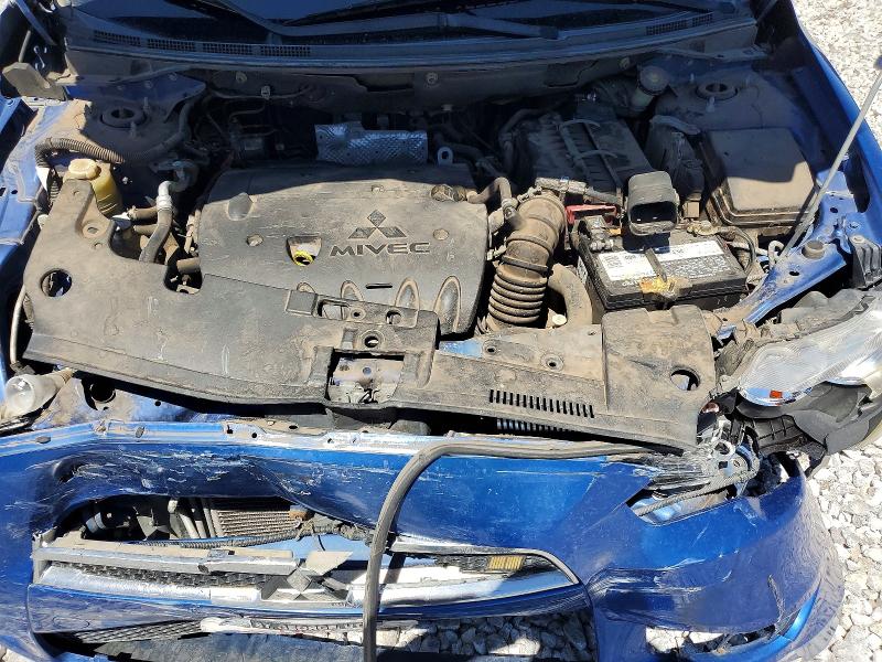 52419706 :رقم المزاد ، JA32U2FU5AU002712 vin ، 2010 Mitsubishi Lancer مزاد بيع