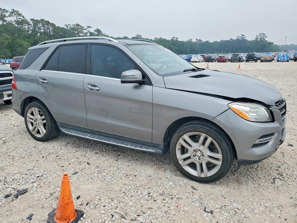 Продаж на аукціоні авто 2014 Mercedes-benz Ml, vin: 4JGDA5JB8EA395702, номер лоту: 52583146