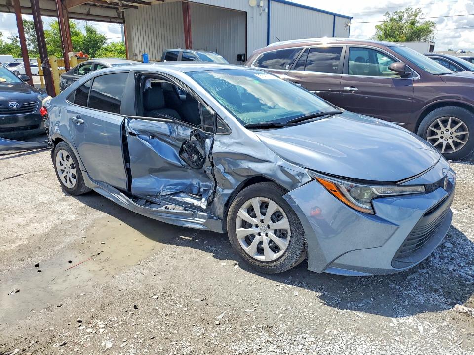 55548766 :رقم المزاد ، 5YFB4MDEXRP106100 vin ، 2024 Toyota Corolla مزاد بيع
