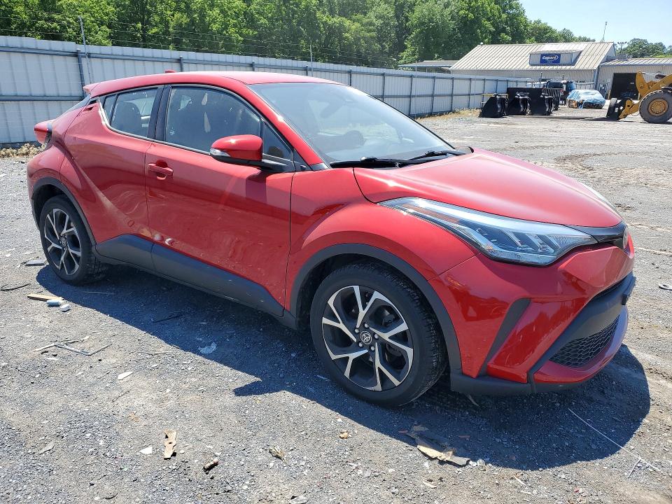 55355176 :رقم المزاد ، NMTKHMBX8MR139040 vin ، 2021 Toyota C-hr مزاد بيع