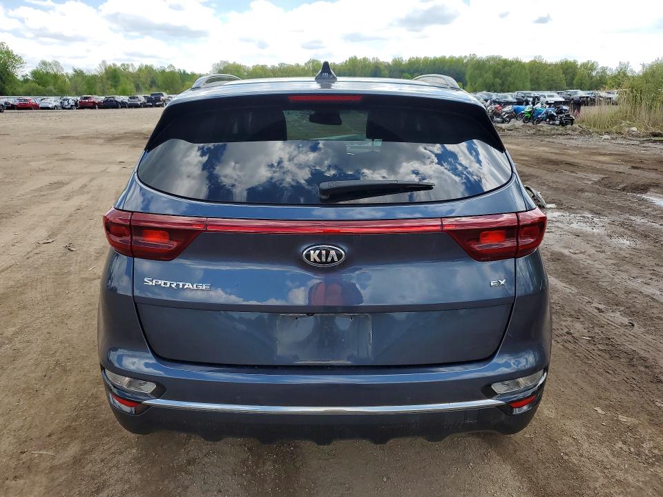 2020 Kia Sportage მანქანა იყიდება აუქციონზე, vin: KNDPNCAC5L7684663, აუქციონის ნომერი: 53003596