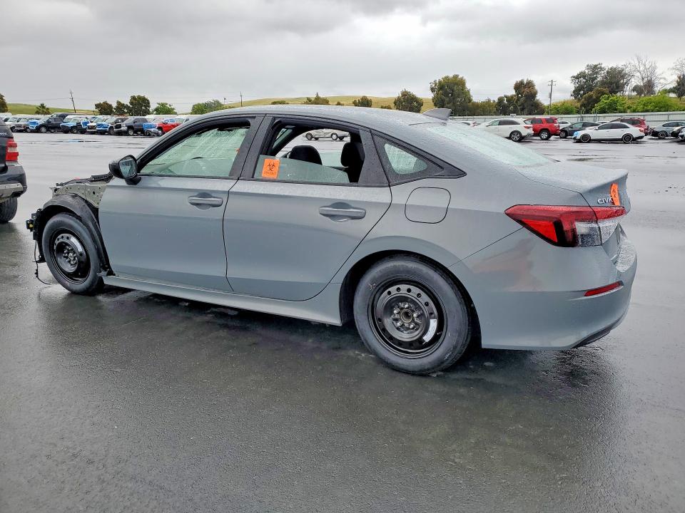 Продаж на аукціоні авто 2025 Honda Civic, vin: 2HGFE4F80SH301965, номер лоту: 52514036