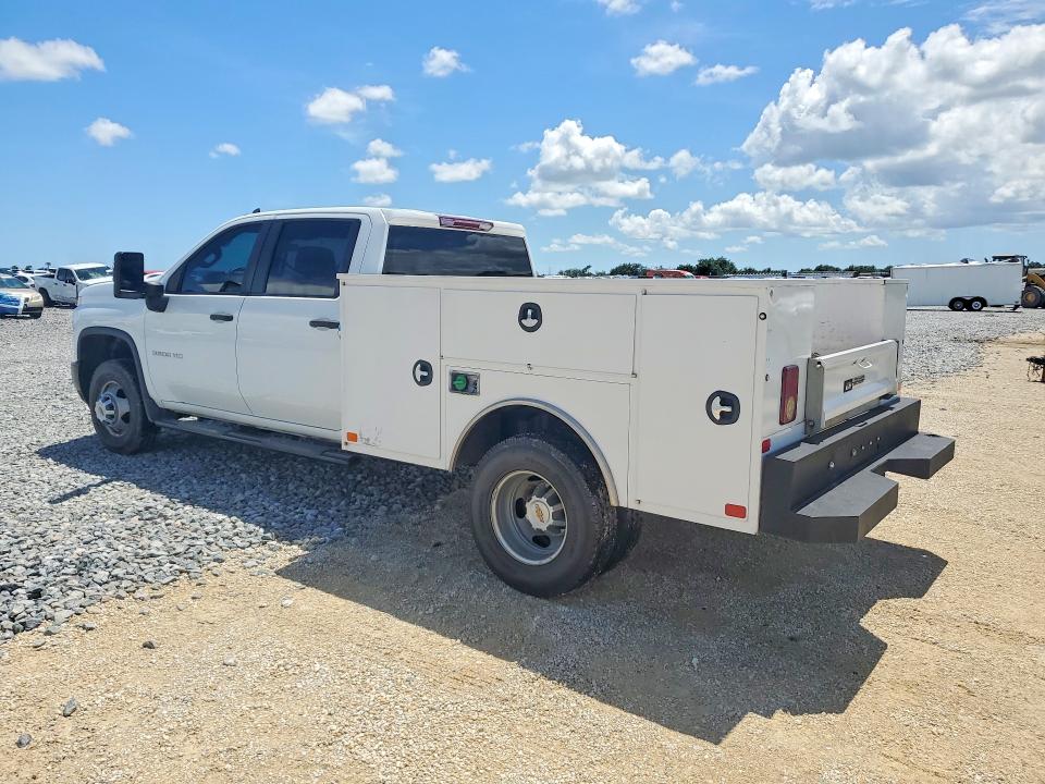 2024 Chevrolet Silverado მანქანა იყიდება აუქციონზე, vin: 1GB4YSEY0RF358105, აუქციონის ნომერი: 55323526