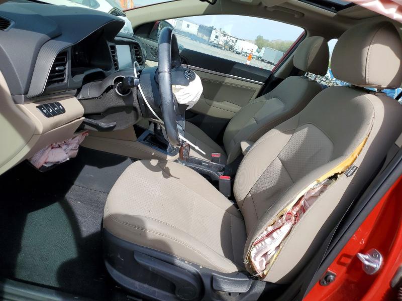 Продажа на аукционе авто 2020 Hyundai Elantra, vin: 5NPD84LF8LH627506, номер лота: 52399646