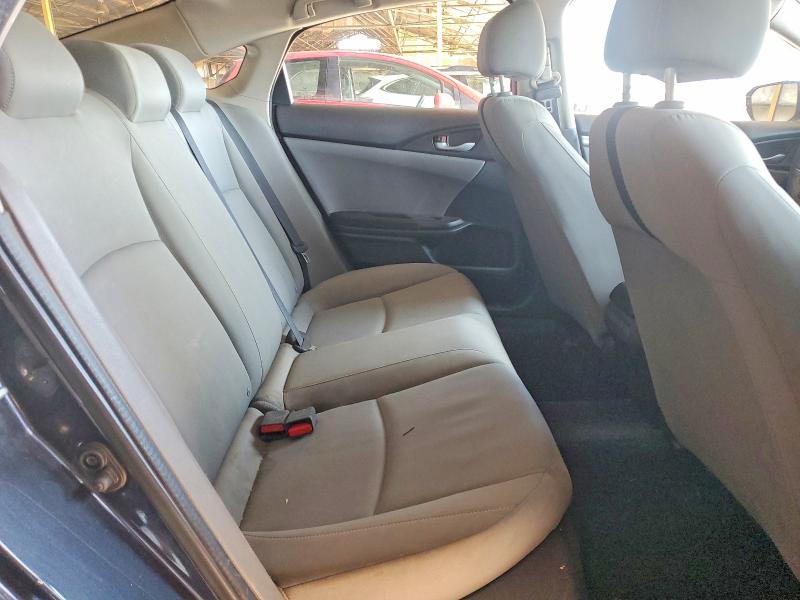 55166816 :رقم المزاد ، 2HGFC2F57JH579633 vin ، 2018 Honda Civic مزاد بيع