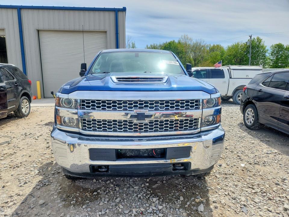 52580186 :رقم المزاد ، 1GC1KREY9KF161920 vin ، 2019 Chevrolet Silverado مزاد بيع