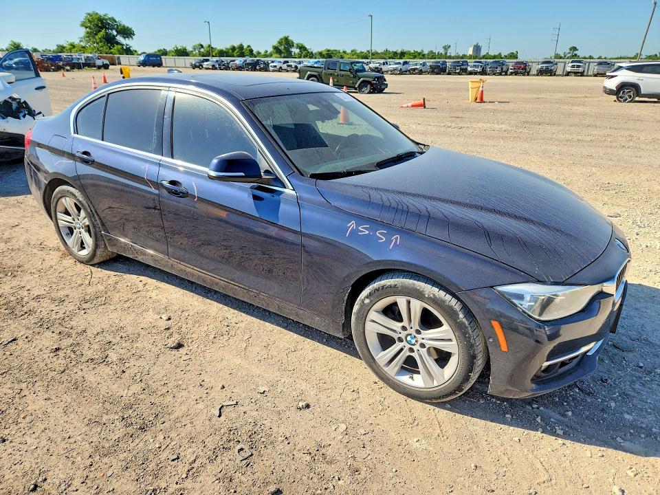 Продаж на аукціоні авто 2016 Bmw 328, vin: WBA8E9C56GK647417, номер лоту: 53779956