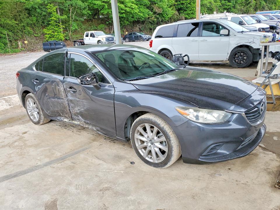 Aukcja sprzedaży 2015 Mazda 6, vin: JM1GJ1U59F1196482, numer aukcji: 52772976