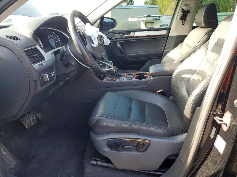 Aukcja sprzedaży 2013 Volkswagen Touareg, vin: WVGEP9BP8DD003366, numer aukcji: 53792826
