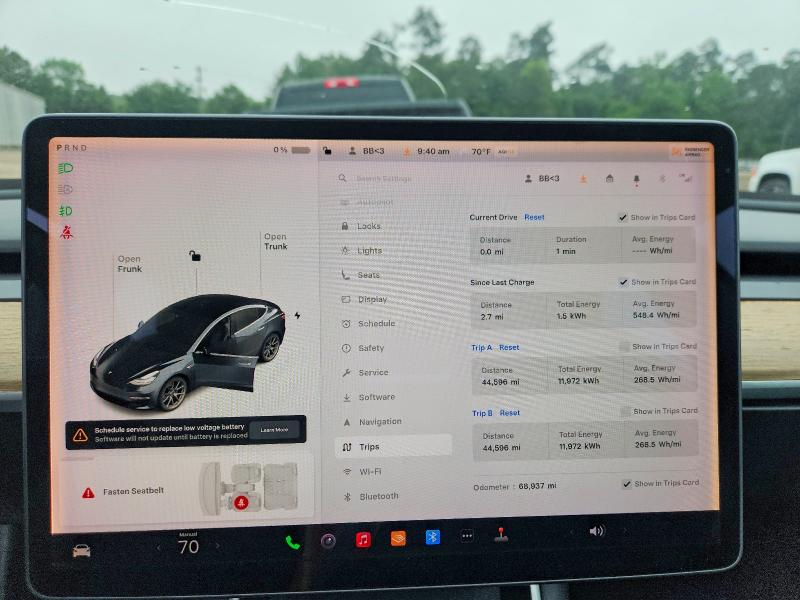 Aukcja sprzedaży 2019 Tesla Model 3, vin: 5YJ3E1EA5KF317119, numer aukcji: 53155696