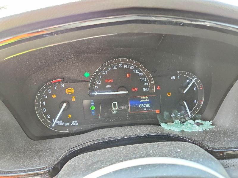 2018 Cadillac Xt5 მანქანა იყიდება აუქციონზე, vin: 1GYKNFRS8JZ236548, აუქციონის ნომერი: 53781086