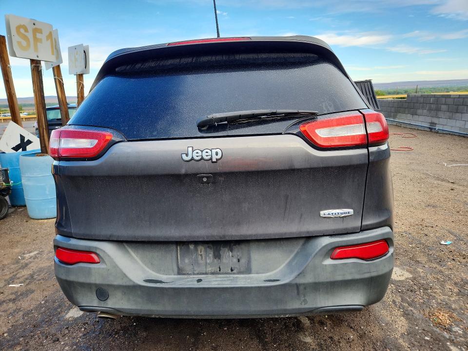 2018 Jeep Cherokee მანქანა იყიდება აუქციონზე, vin: 1C4PJLLB3JD584592, აუქციონის ნომერი: 54837106