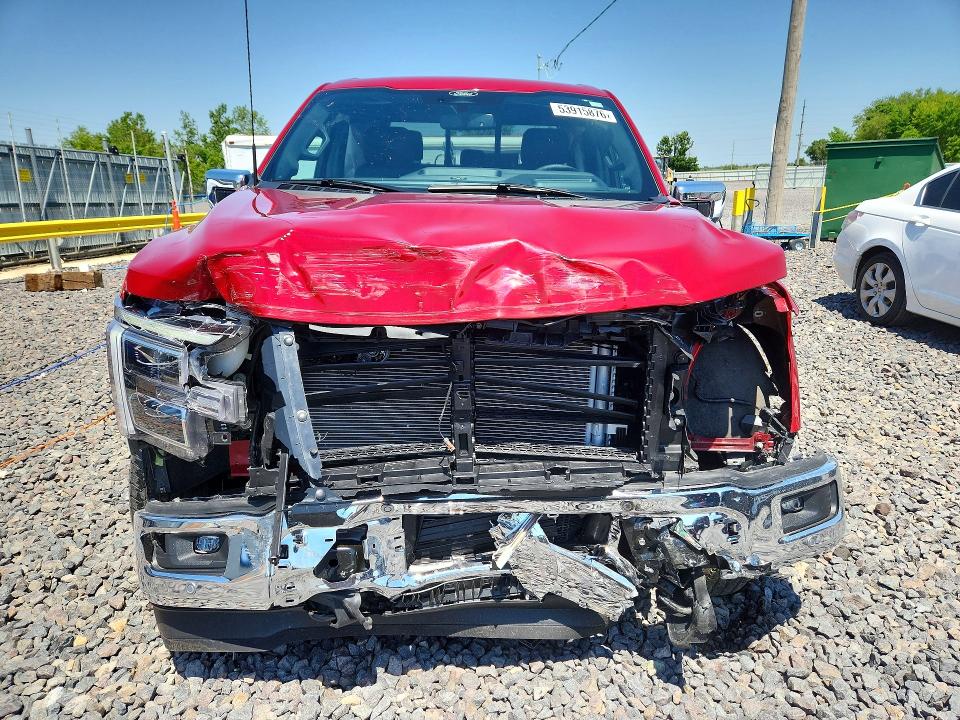 2025 Ford F150 მანქანა იყიდება აუქციონზე, vin: 1FTFW5L82SFC16858, აუქციონის ნომერი: 53915876
