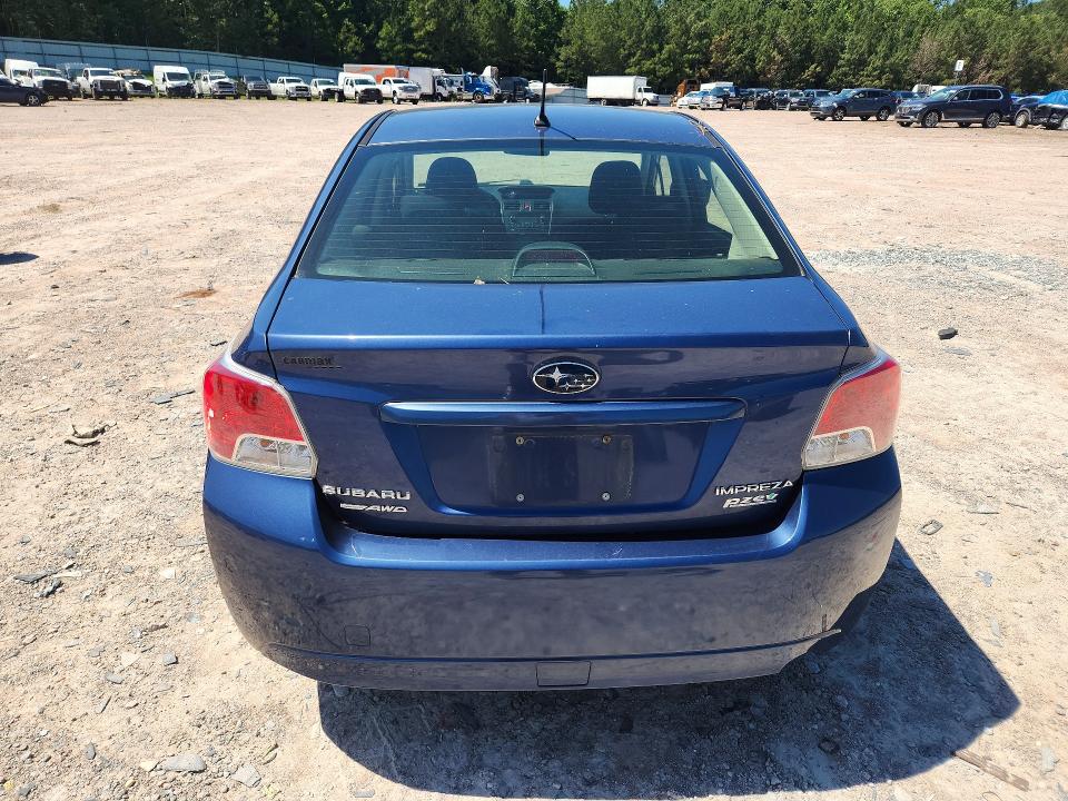 Продажа на аукционе авто 2013 Subaru Impreza, vin: JF1GJAD6XDH017157, номер лота: 55426806