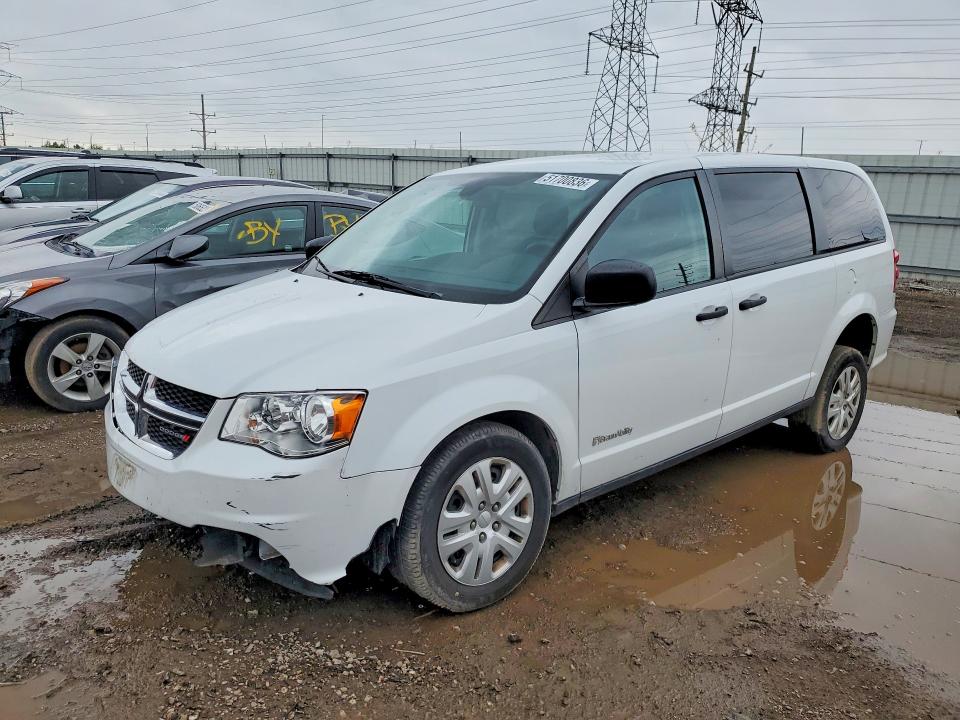 Продаж на аукціоні авто 2019 Dodge Grand Caravan, vin: 2C7WDGBGXKR754522, номер лоту: 51700836