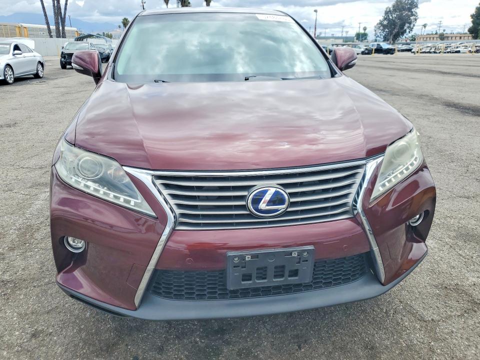 52484486 :رقم المزاد ، 2T2ZB1BA0FC002225 vin ، 2015 Lexus Rx مزاد بيع