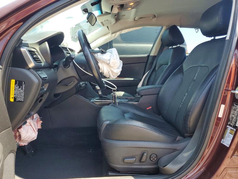 Aukcja sprzedaży 2016 Kia Optima, vin: 5XXGU4L3XGG073286, numer aukcji: 50440826