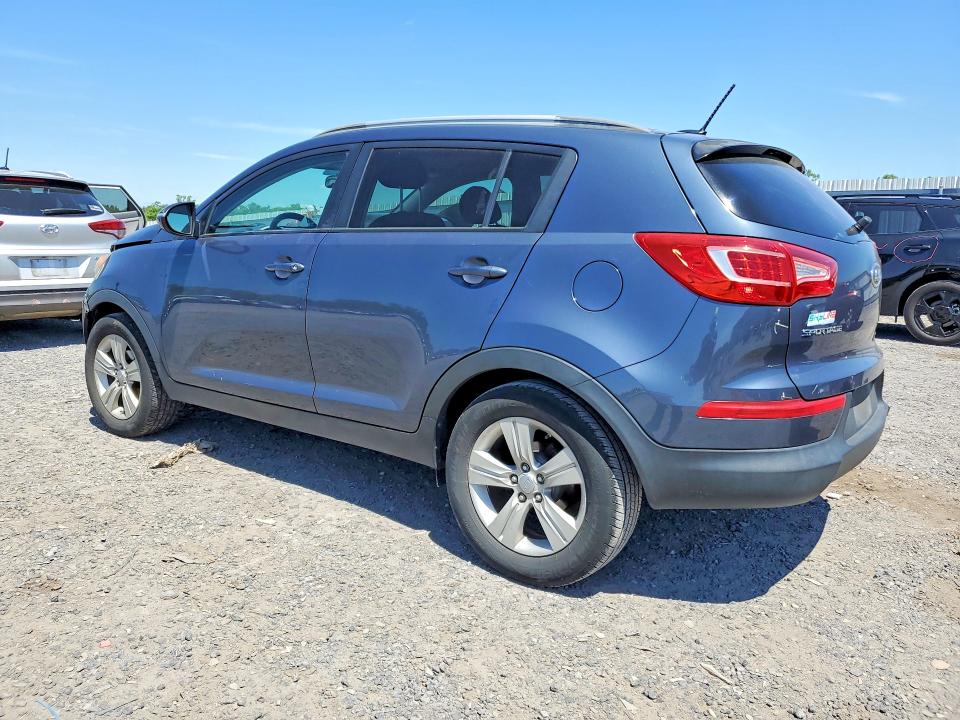 Aukcja sprzedaży 2011 Kia Sportage, vin: KNDPB3A24B7023379, numer aukcji: 53748826