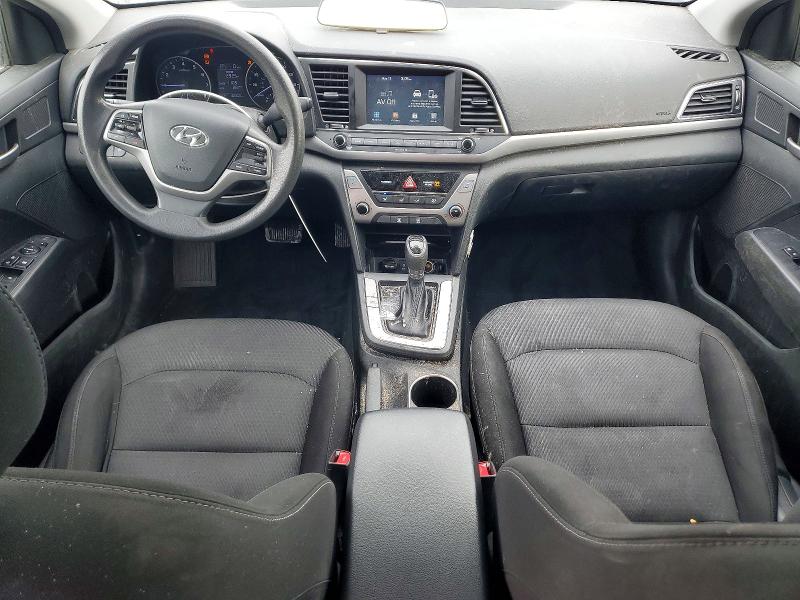 53264436 :رقم المزاد ، 5NPD74LF2JH381780 vin ، 2018 Hyundai Elantra مزاد بيع