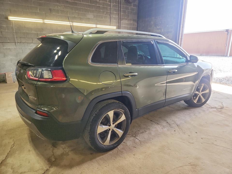 Aukcja sprzedaży 2021 Jeep Cherokee, vin: 1C4PJMDX7MD174446, numer aukcji: 54753886