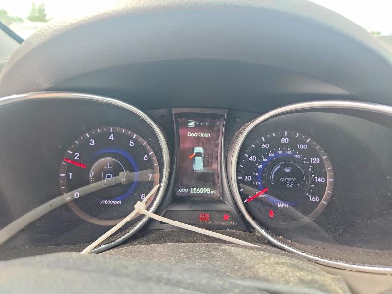 54612166 :رقم المزاد ، 5XYZUDLB9EG190687 vin ، 2014 Hyundai Santa Fe Sport مزاد بيع
