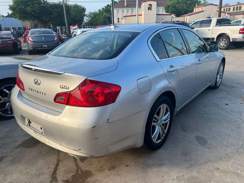 55062366 :رقم المزاد ، JN1DV6AR0CM730963 vin ، 2012 Infiniti G25 Sedan مزاد بيع
