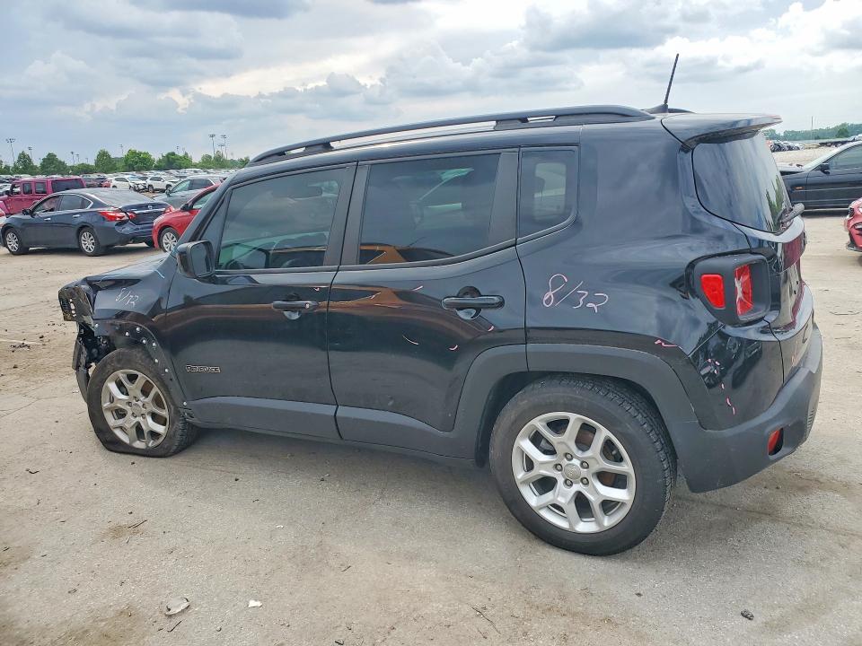 Продажа на аукционе авто 2018 Jeep Renegade, vin: ZACCJABB2JPJ56287, номер лота: 49549486