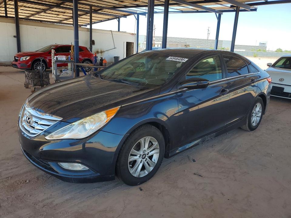 Продажа на аукционе авто 2014 Hyundai Sonata, vin: 5NPEB4AC7EH829187, номер лота: 54946486