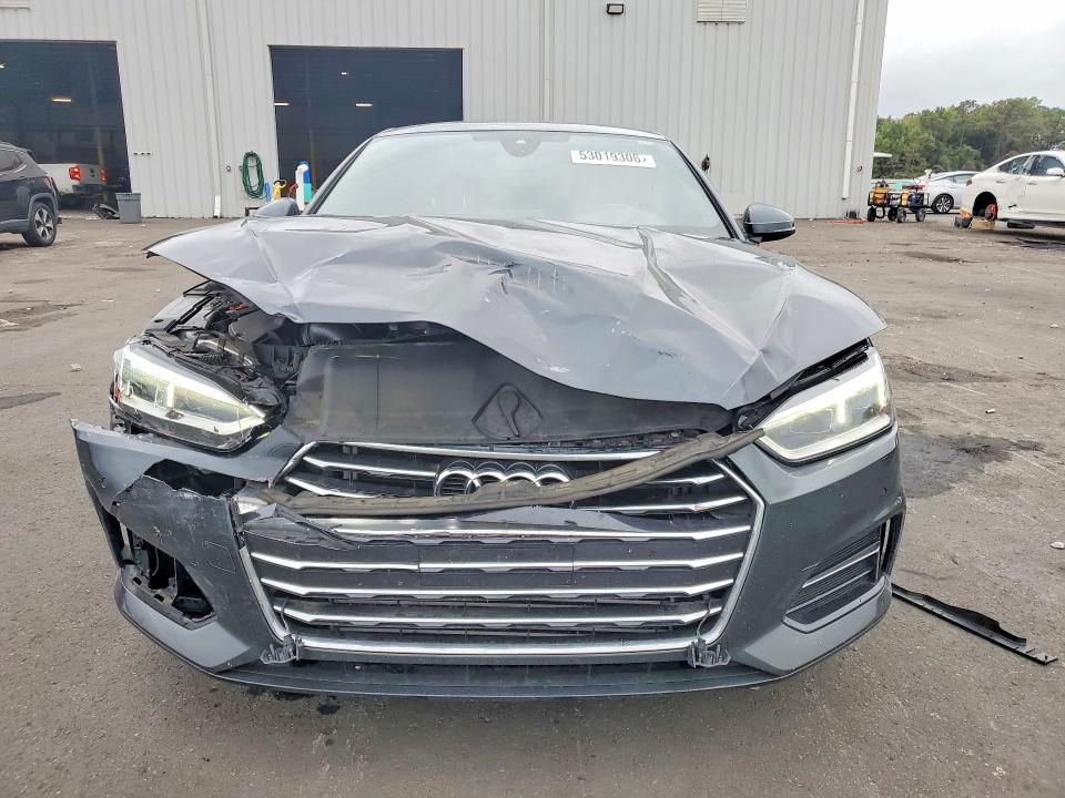 2019 Audi A5 მანქანა იყიდება აუქციონზე, vin: WAUBNCF53KA062792, აუქციონის ნომერი: 53019306