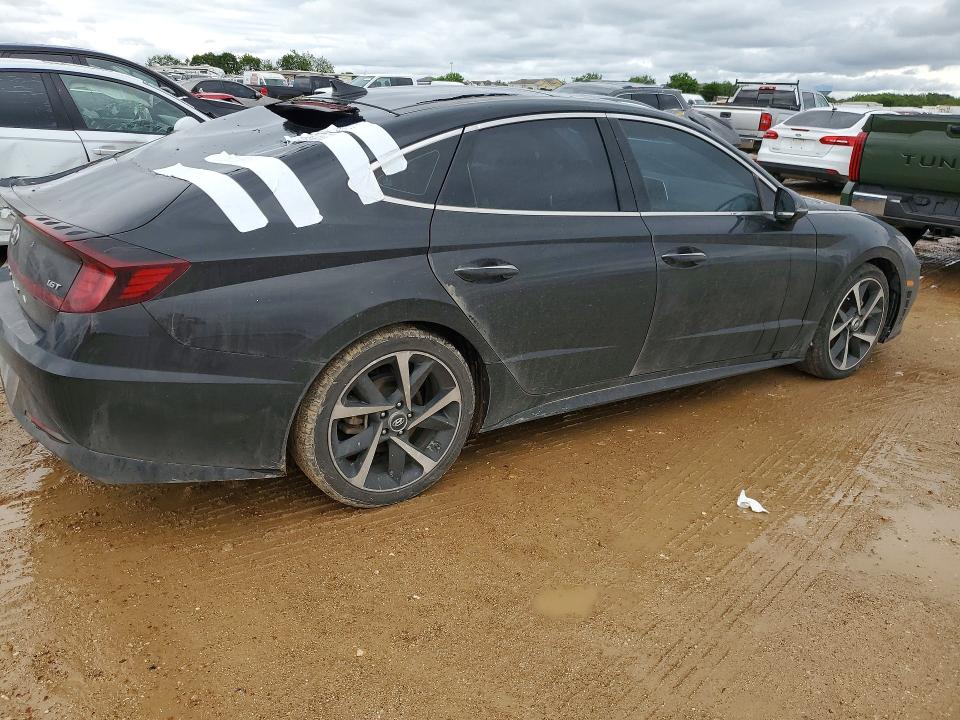 Продаж на аукціоні авто 2022 Hyundai Sonata, vin: KMHL44J27NA213971, номер лоту: 51689776