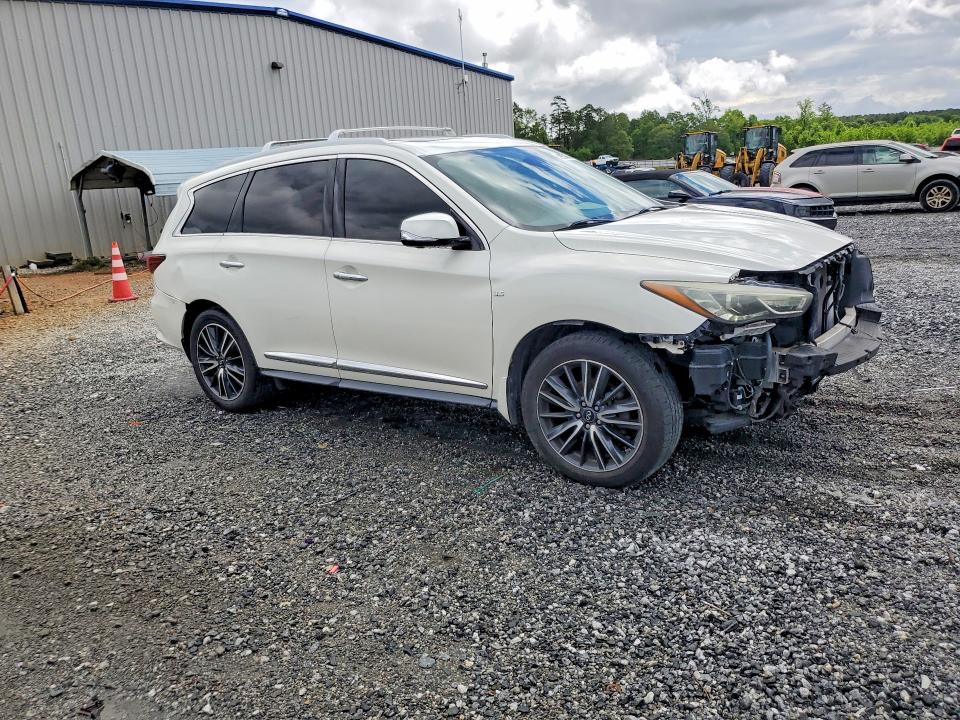 Продажа на аукционе авто 2018 Infiniti Qx60, vin: 5N1DL0MM0JC527361, номер лота: 52332046