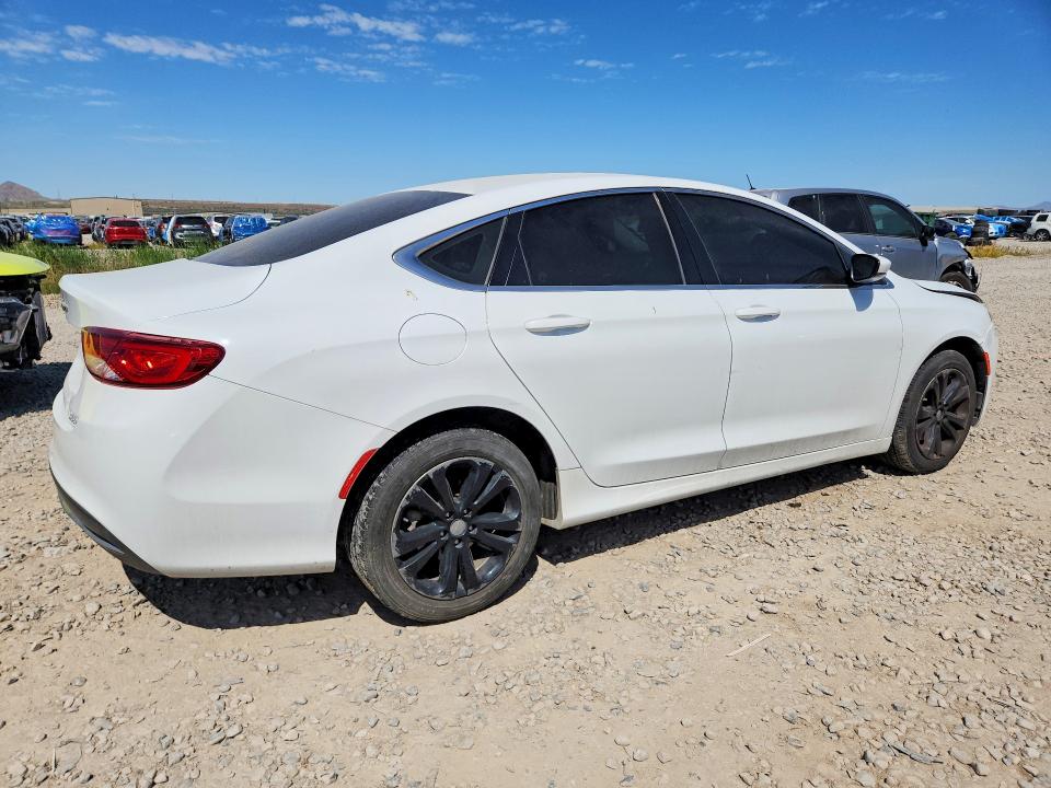 Продаж на аукціоні авто 2015 Chrysler 200, vin: 1C3CCCABXFN740967, номер лоту: 52213866
