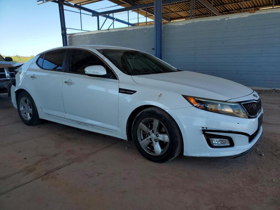2015 Kia Optima მანქანა იყიდება აუქციონზე, vin: KNAGM4A71F5640135, აუქციონის ნომერი: 52935066