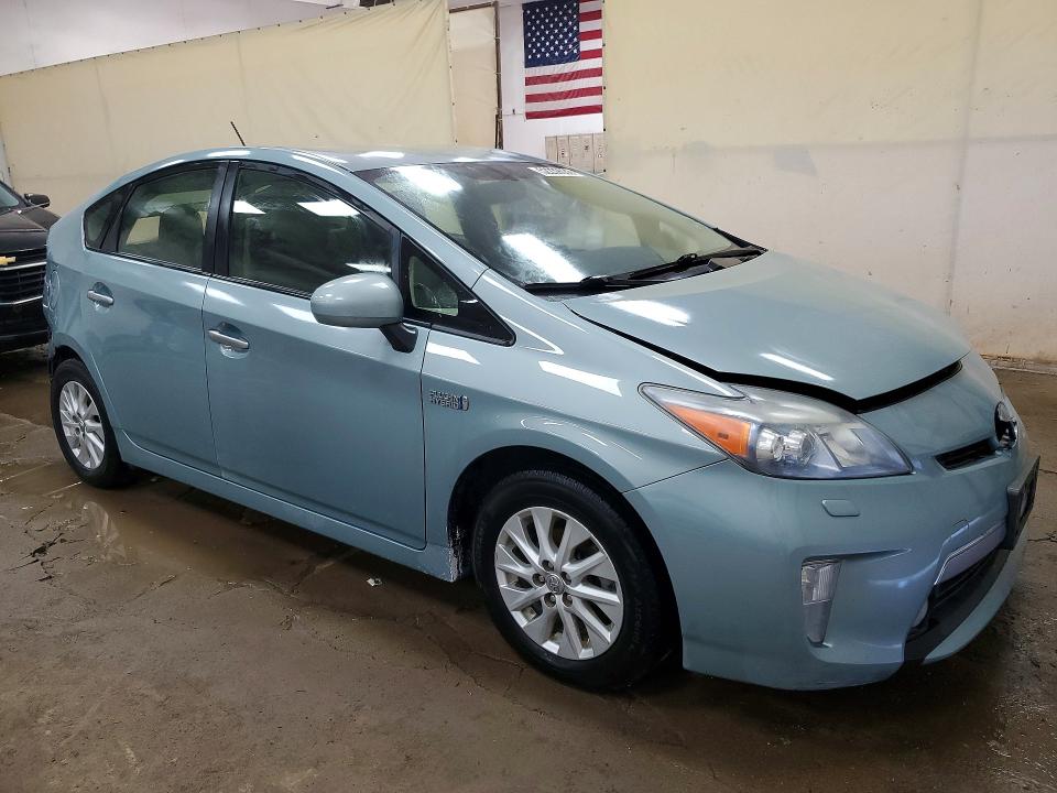 Продажа на аукционе авто 2012 Toyota Prius Plug-in Hybrid, vin: JTDKN3DP3C3019762, номер лота: 52239036