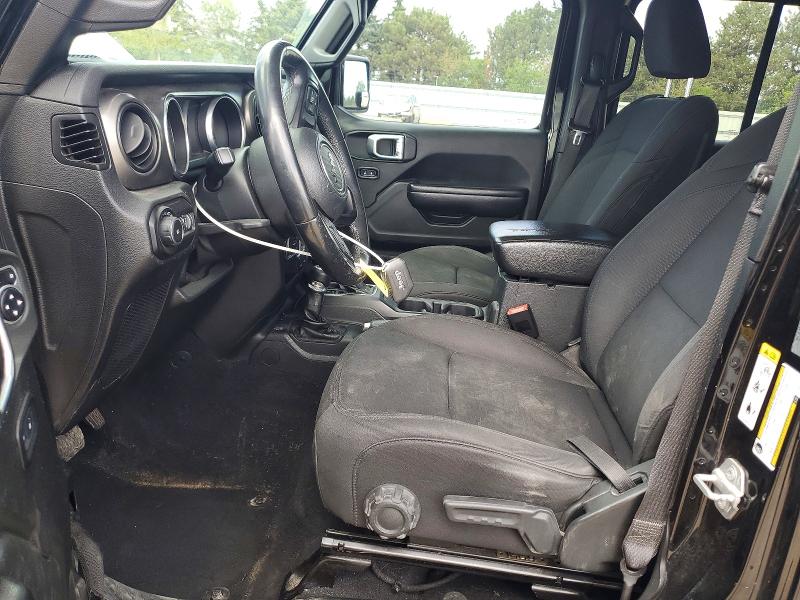 Продаж на аукціоні авто 2018 Jeep Wrangler Unlimited, vin: 1C4HJXDG2JW105248, номер лоту: 51345396