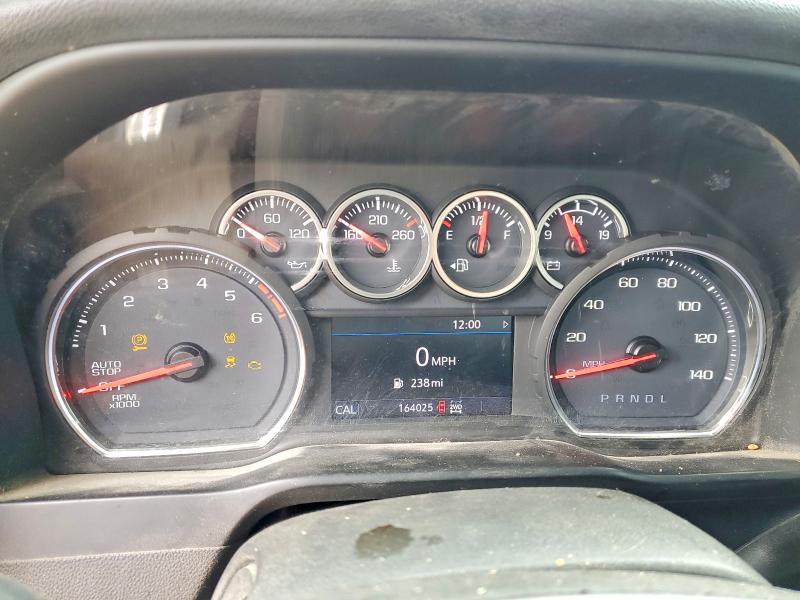 Продаж на аукціоні авто 2020 Chevrolet Silverado, vin: 3GCUYDET1LG233101, номер лоту: 54467906