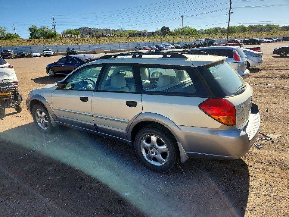 2005 Subaru Legacy მანქანა იყიდება აუქციონზე, vin: 4S4BP61C357350684, აუქციონის ნომერი: 53239306