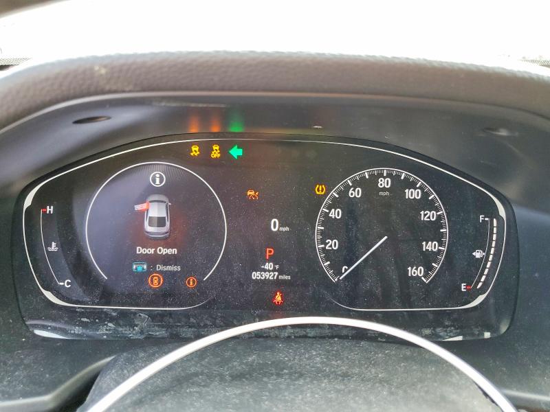 2022 Honda Accord მანქანა იყიდება აუქციონზე, vin: 1HGCV1F32NA002227, აუქციონის ნომერი: 53130396