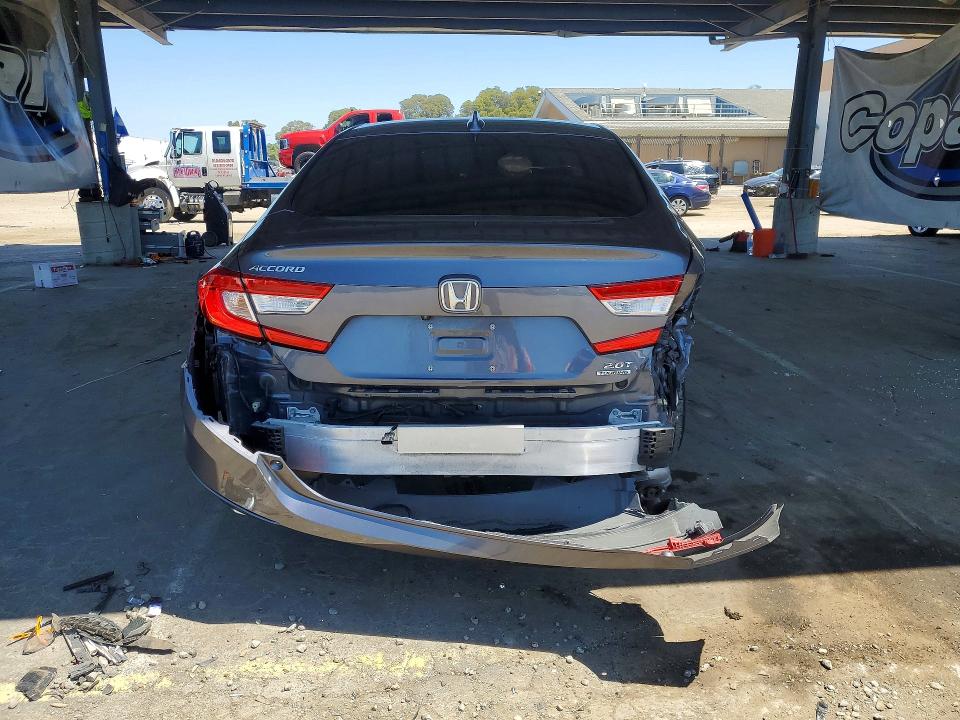 2021 Honda Accord მანქანა იყიდება აუქციონზე, vin: 1HGCV2F99MA007417, აუქციონის ნომერი: 52924856